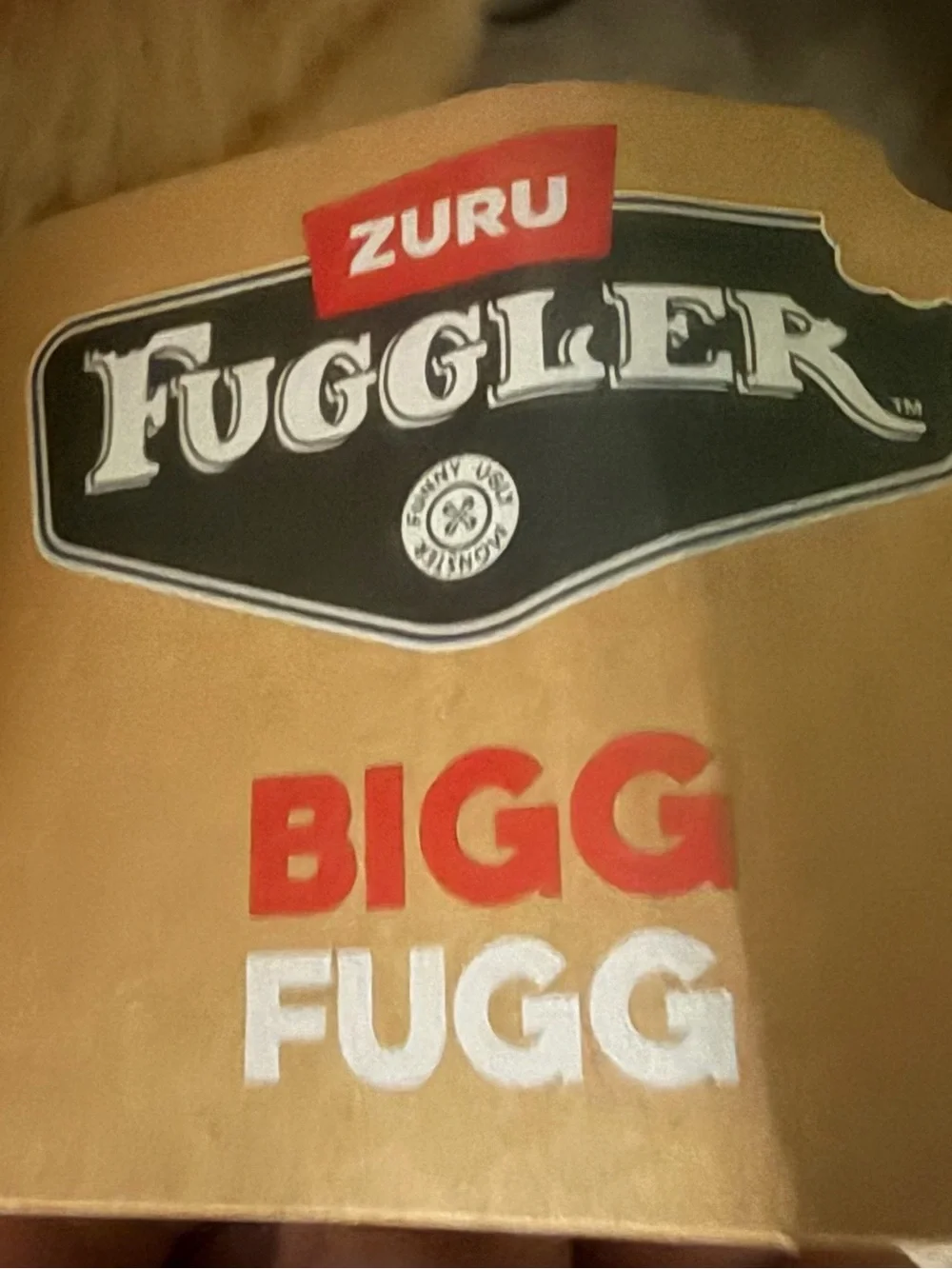 Fuggler green 18 inch Plush Toy with Pink Accent and camo pants